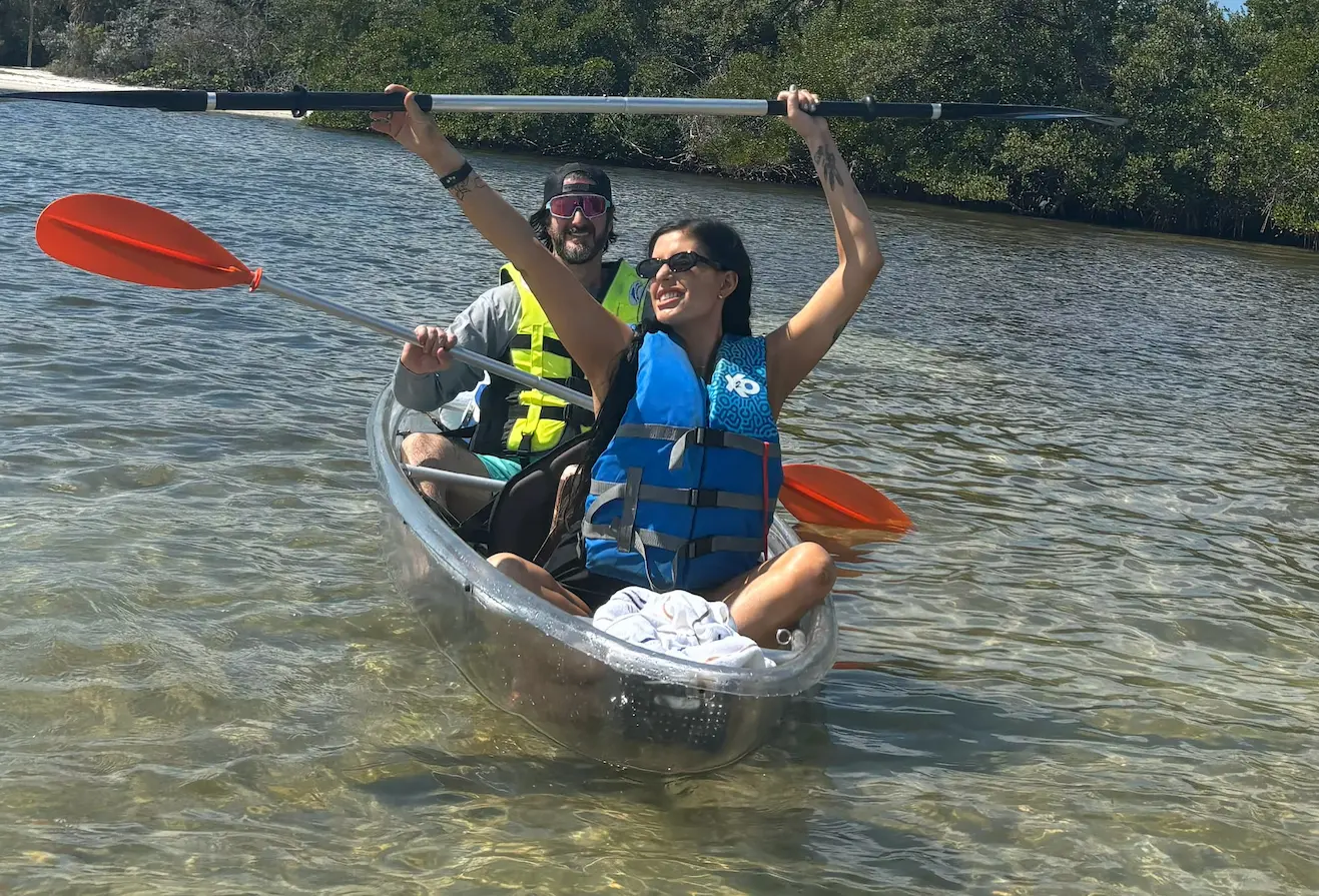 Clear Kayak Tours Florida Ocean View