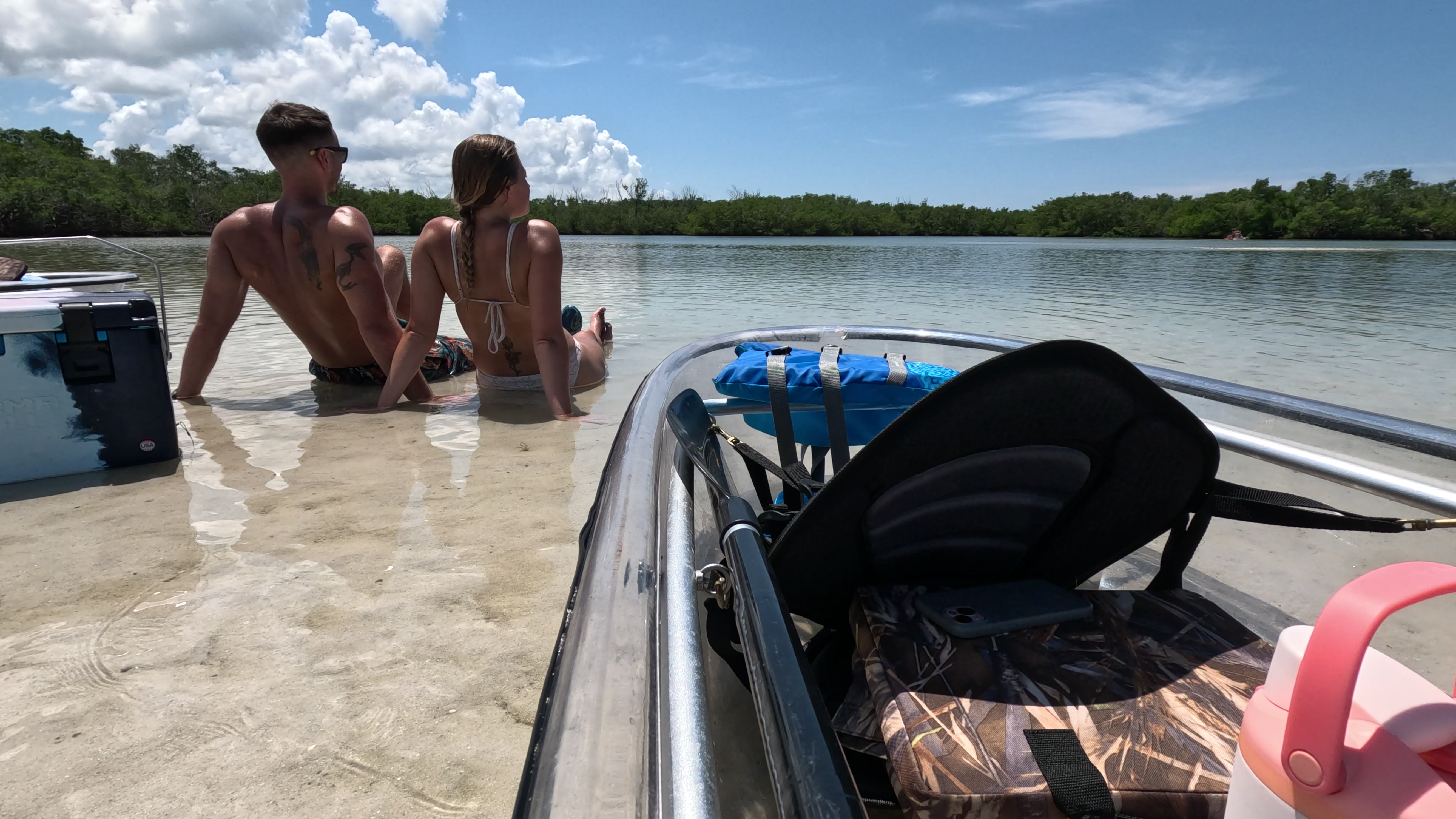 Kayak tours Sarasota FL – Guided eco tour in mangrove tunnel